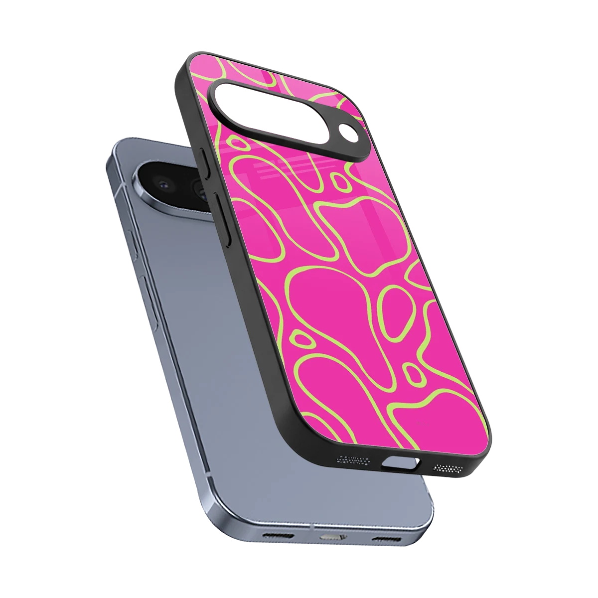 Lush Flow sleek google pixel 10 cover with tempered glass back and TPU edges