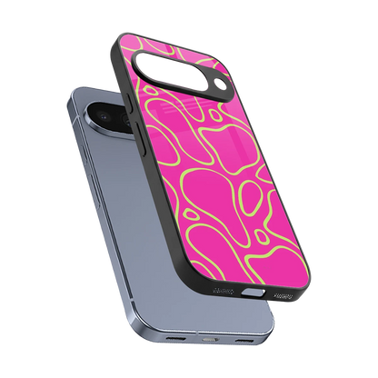 Lush Flow sleek google pixel 10 cover with tempered glass back and TPU edges