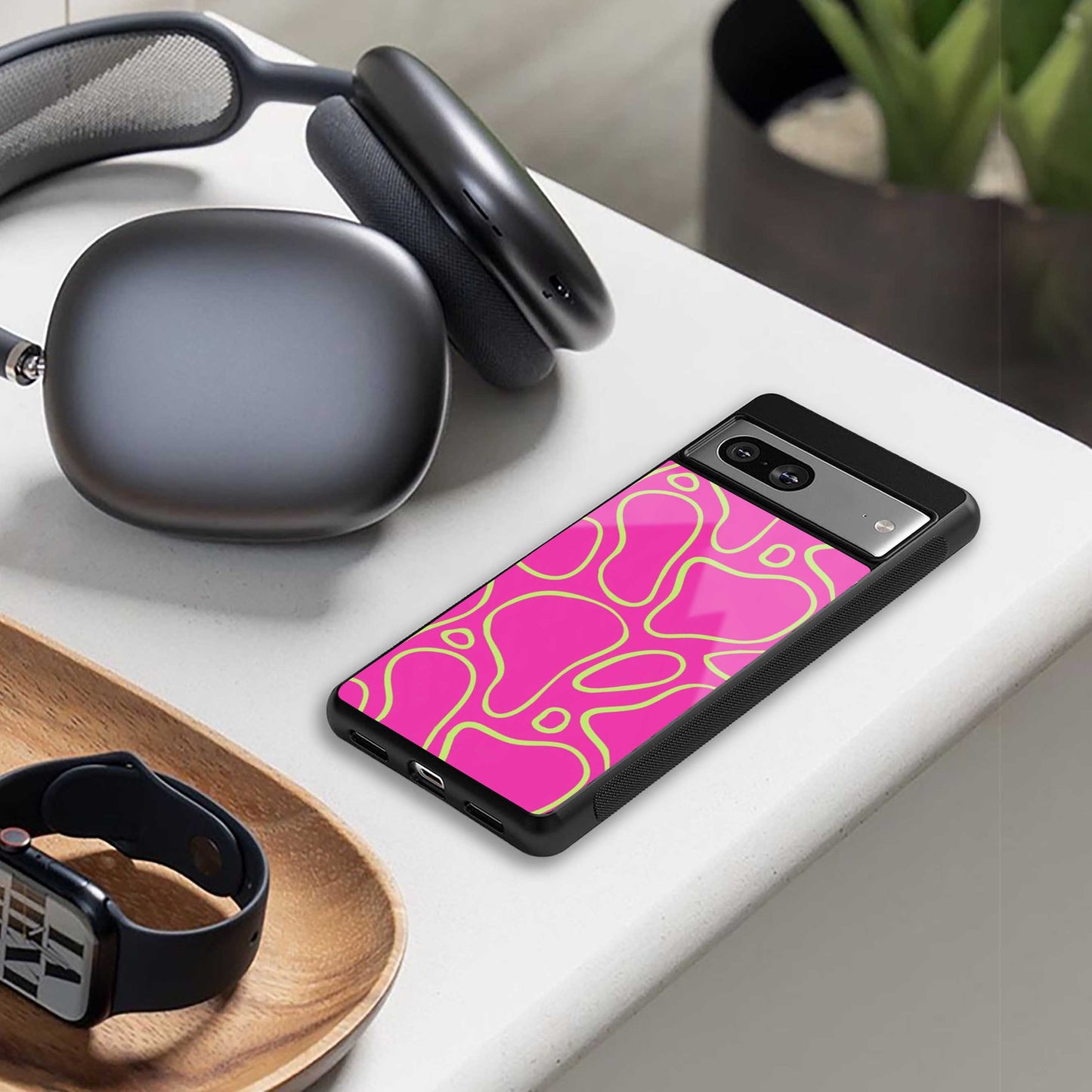 Lush Flow Phone Case for Iphone 16 | Glass Case