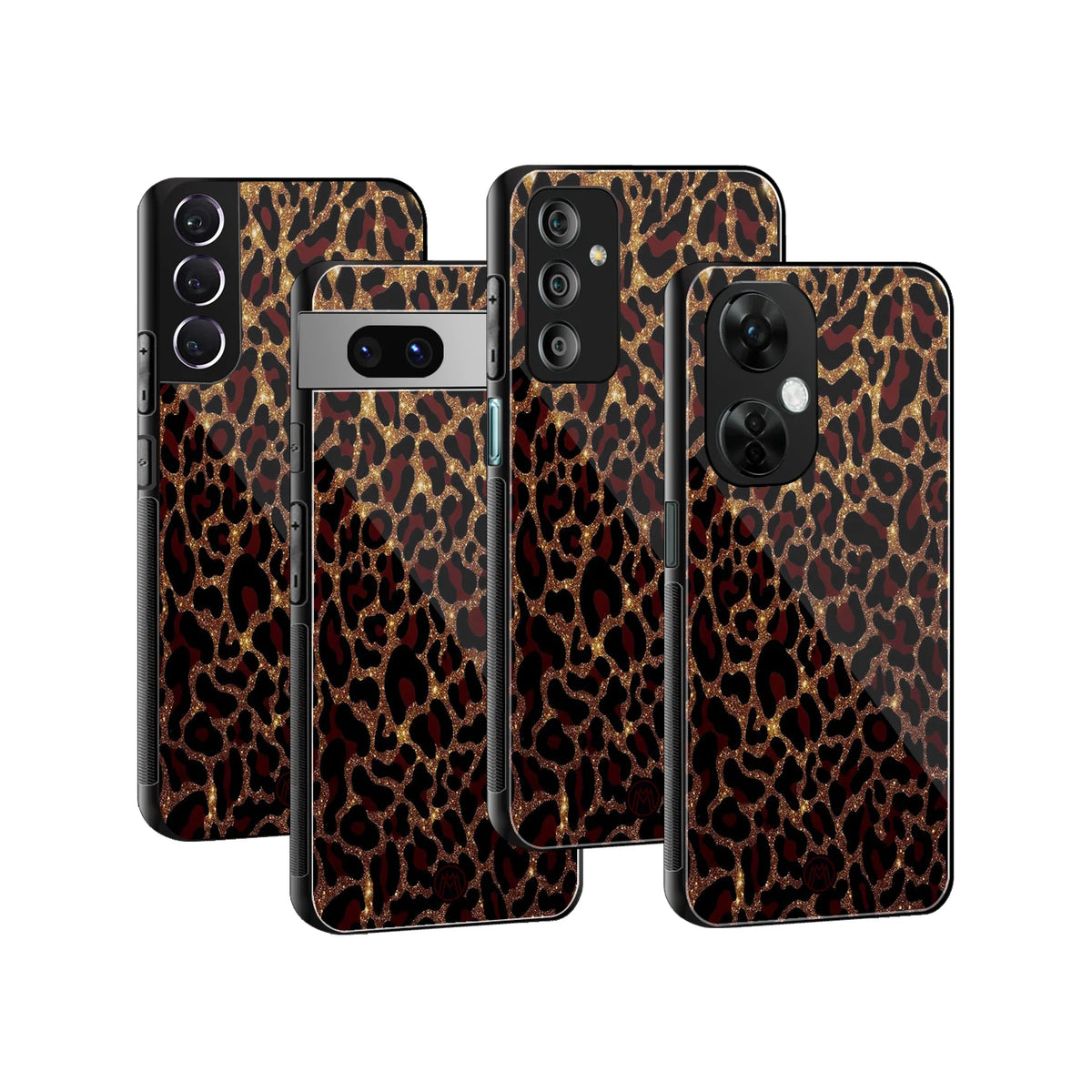Stylish Glass Back Case for All Smartphones iPhone, Samsung, OnePlus, Pixel, Redmi, Oppo, Vivo, Motorola