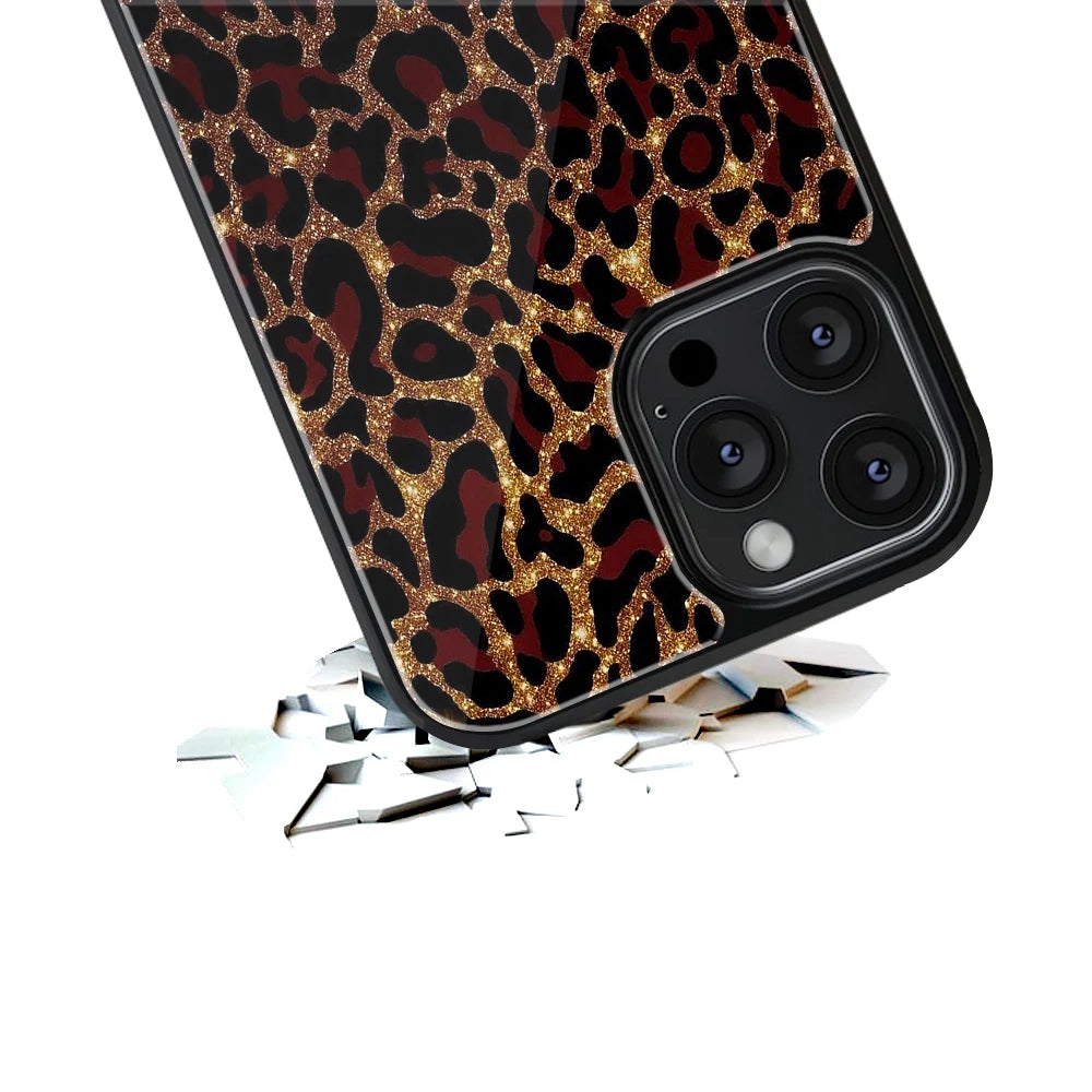 Durable Glass Back Mobile Case for iPhone, Samsung, OnePlus, Google Pixel, Redmi, Vivo, Oppo