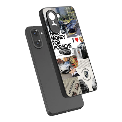 Luxe Dreams sleek oneplus nord ce5 5g cover with tempered glass back and TPU edges