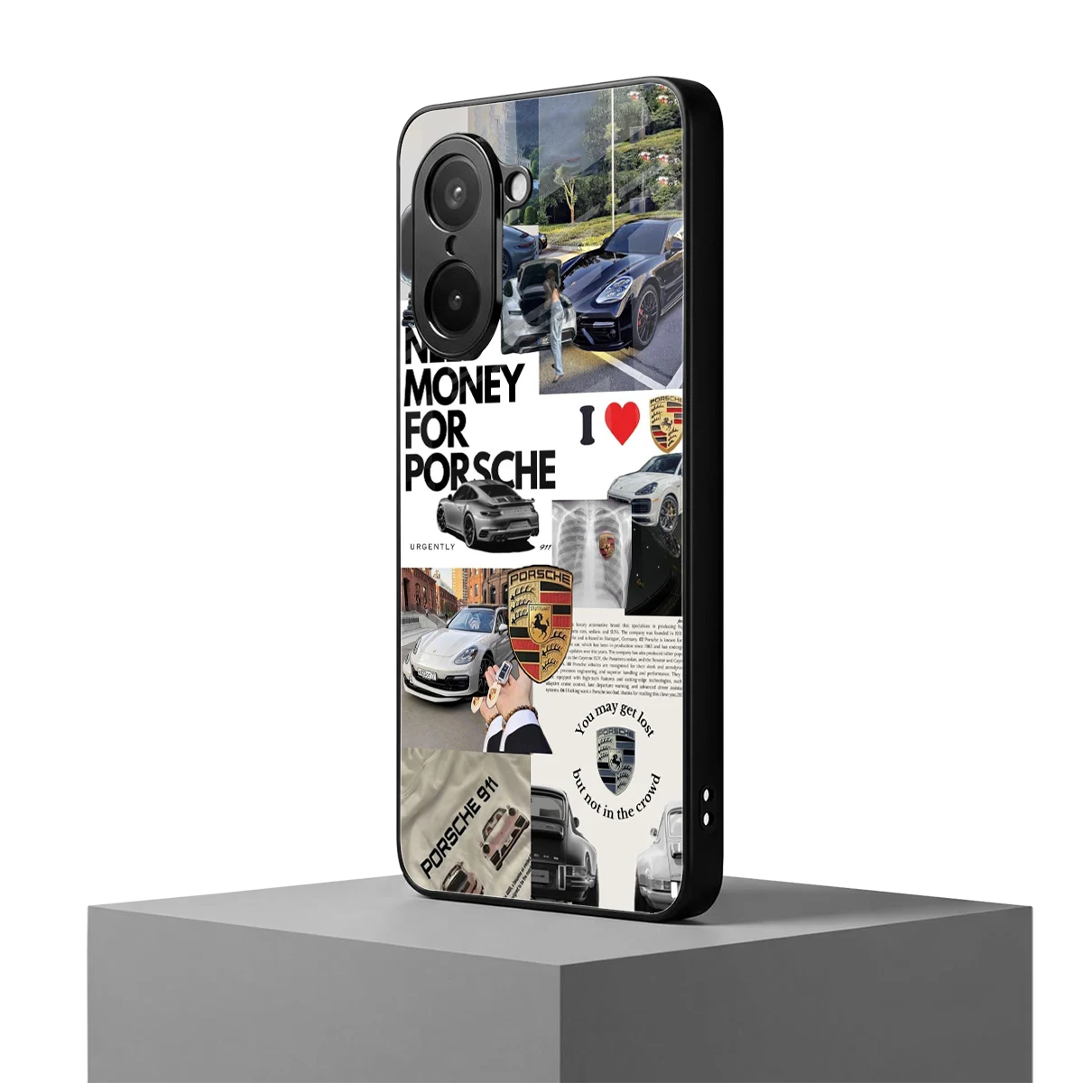 Luxe Dreams oneplus nord ce5 5g mobile cover | shockproof glass phone case