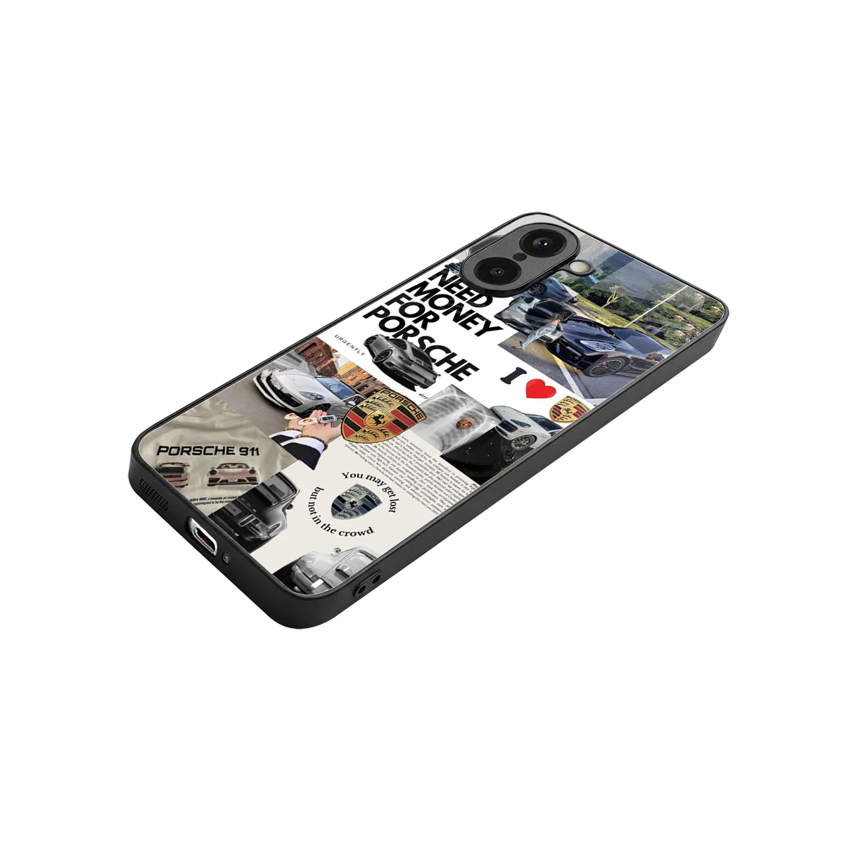 Luxe Dreams stylish phone case for oneplus nord ce5 5g | glossy glass and slim fit