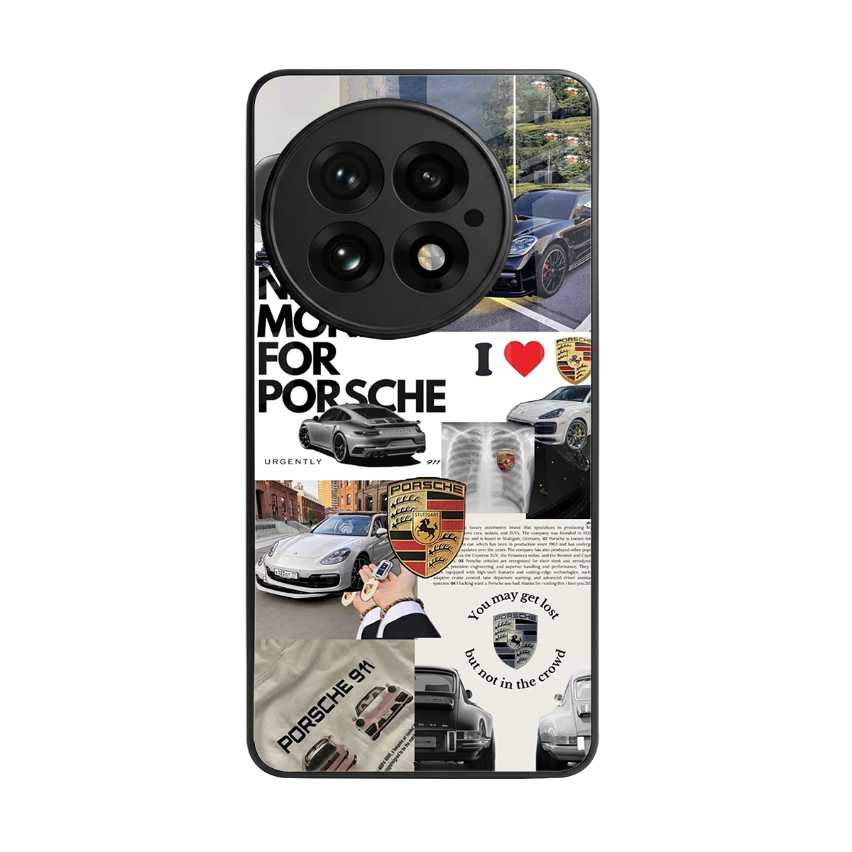 Luxe Dreams back phone cover | glass case for oneplus 13