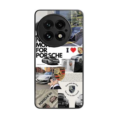 Luxe Dreams back phone cover | glass case for oneplus 13