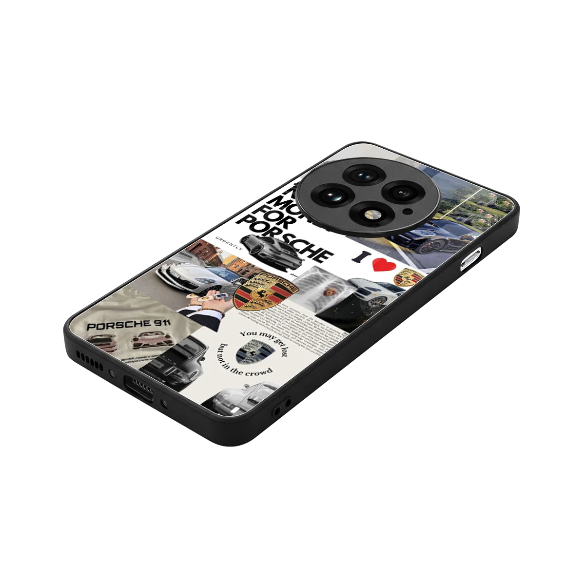 Luxe Dreams stylish phone case for oneplus 13 | glossy glass and slim fit