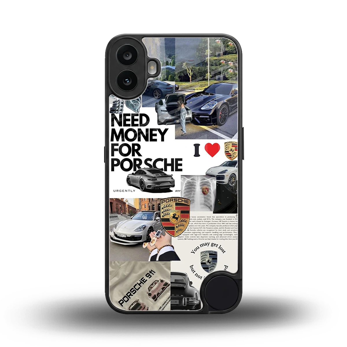 Luxe Dreams back phone cover | glass case for cmf nothing phone 1