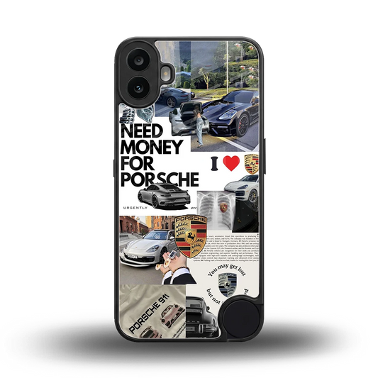 Luxe Dreams back phone cover | glass case for cmf nothing phone 1