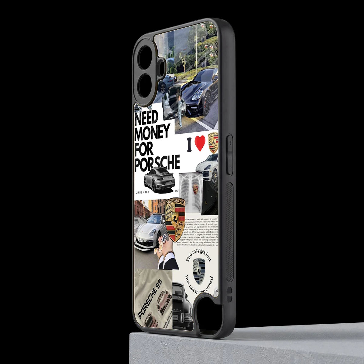 Luxe Dreams cmf nothing phone 1 mobile cover | shockproof glass phone case