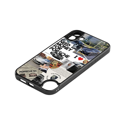 Luxe Dreams stylish phone case for cmf nothing phone 1 | glossy glass and slim fit