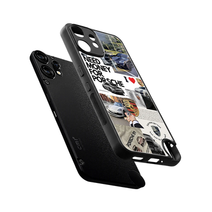 Luxe Dreams sleek cmf nothing phone 2 pro cover with tempered glass back and TPU edges