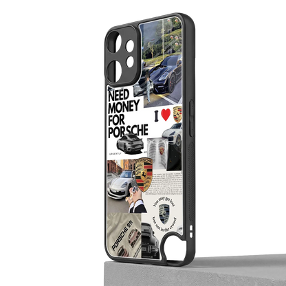 Luxe Dreams cmf nothing phone 2 pro mobile cover | shockproof glass phone case