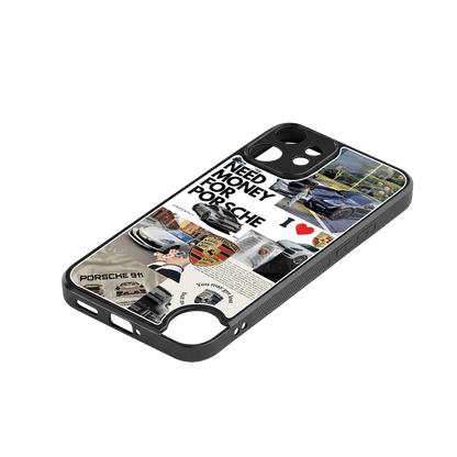 Luxe Dreams stylish phone case for cmf nothing phone 2 pro | glossy glass and slim fit