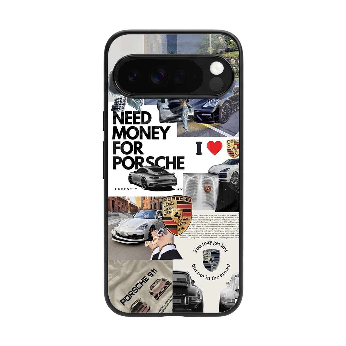 Luxe Dreams back phone cover | glass case for google pixel 10 pro xl