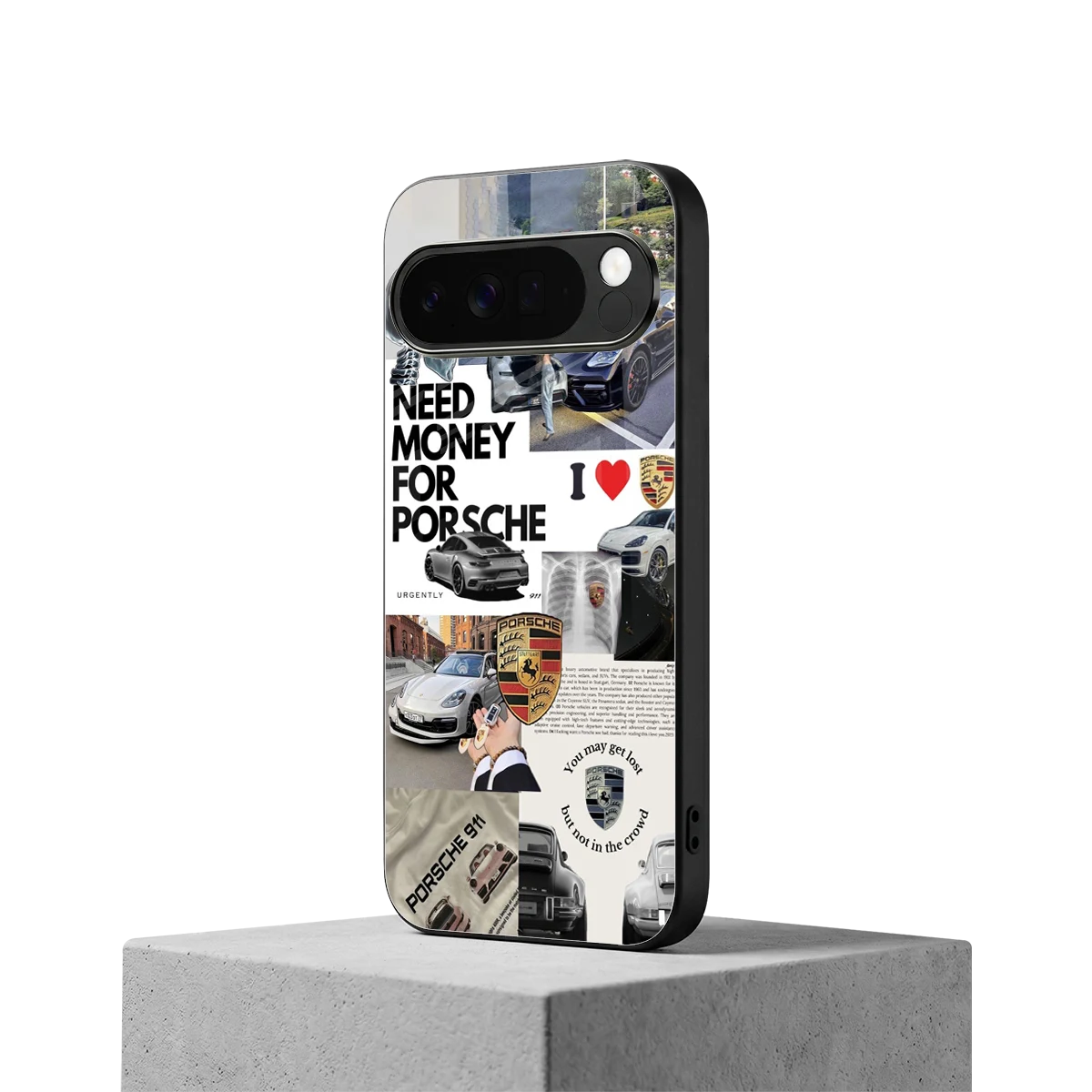 Luxe Dreams google pixel 10 pro xl mobile cover | shockproof glass phone case