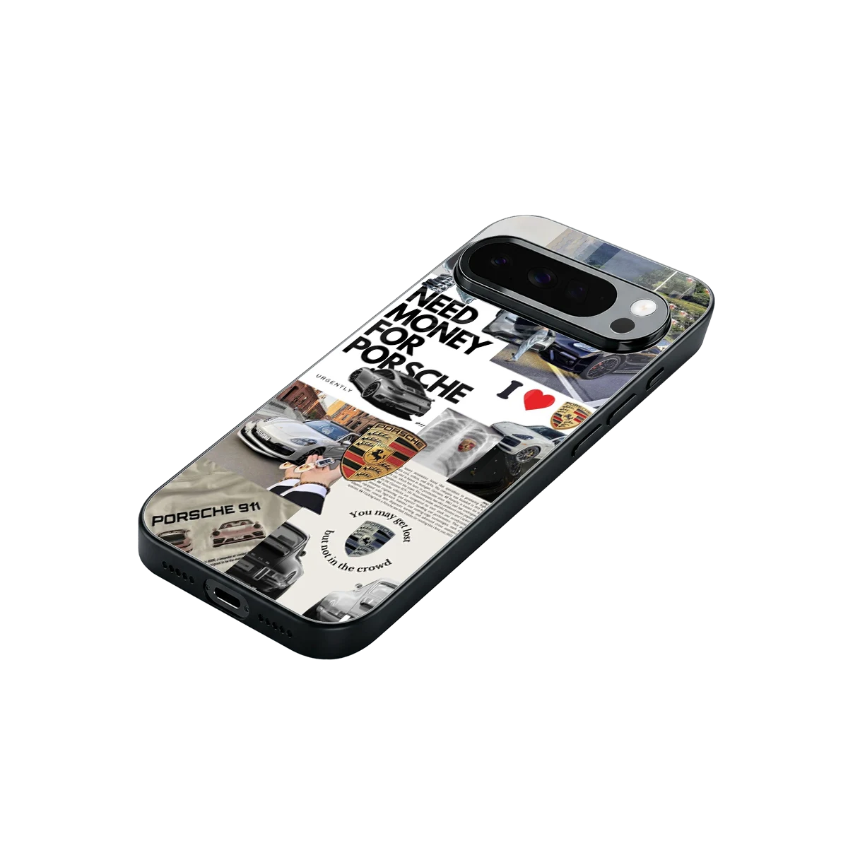 Luxe Dreams stylish phone case for google pixel 10 pro xl | glossy glass and slim fit