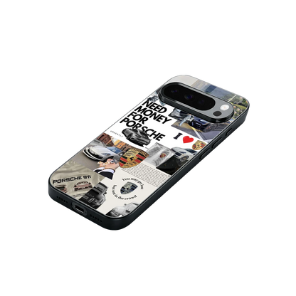 Luxe Dreams stylish phone case for google pixel 10 pro xl | glossy glass and slim fit