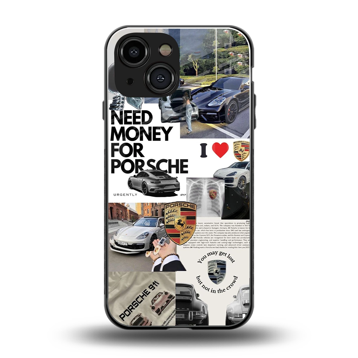 Luxe Dreams back phone cover | glass case for iphone 13 mini