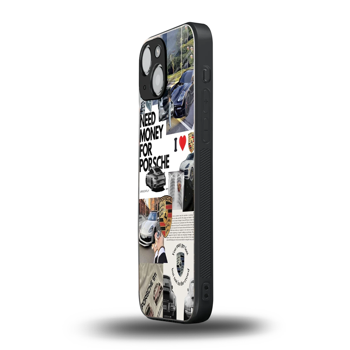 Luxe Dreams iphone 13 mini mobile cover | shockproof glass phone case