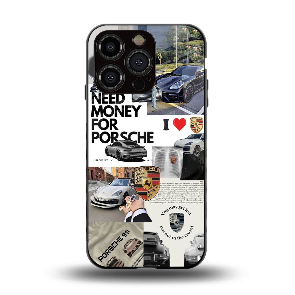 Luxe Dreams back phone cover | glass case for iphone 13 pro