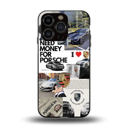 Luxe Dreams back phone cover | glass case for iphone 13 pro