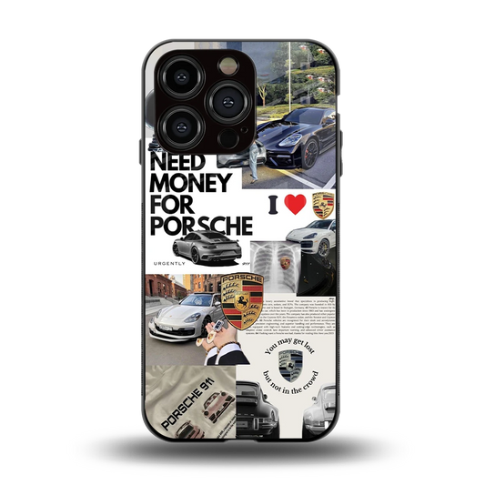 Luxe Dreams back phone cover | glass case for iphone 13 pro