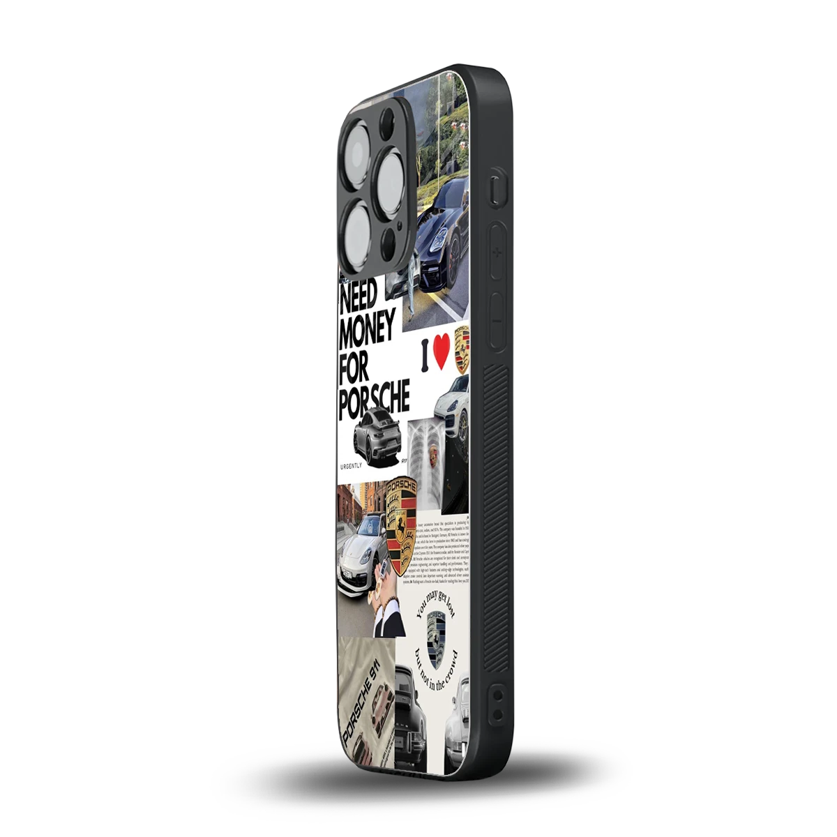 Luxe Dreams iphone 13 pro mobile cover | shockproof glass phone case