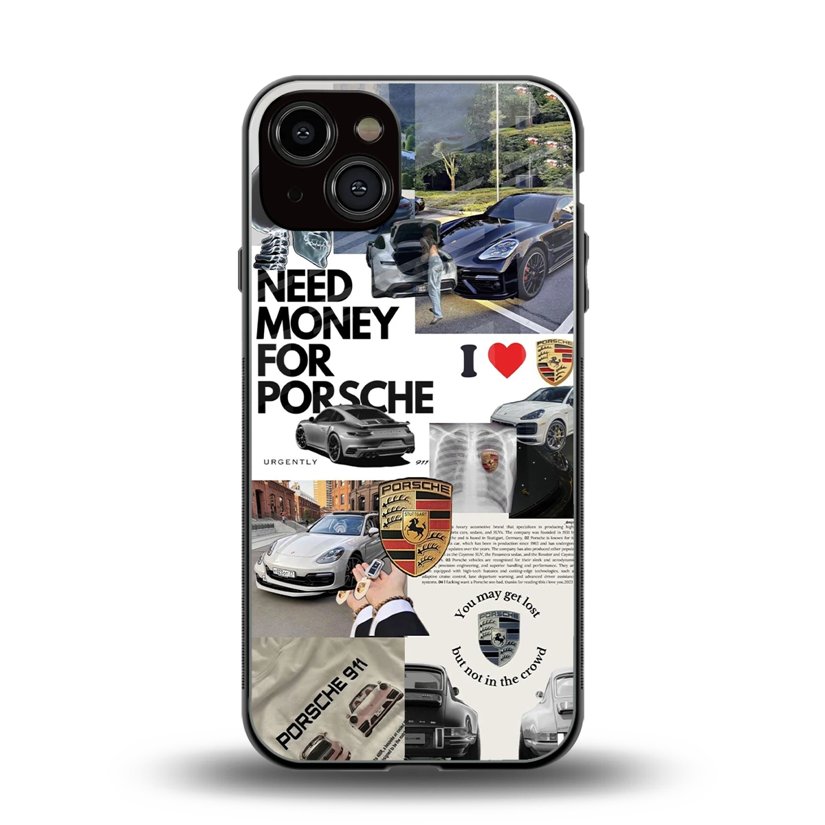Luxe Dreams back phone cover | glass case for iphone 13