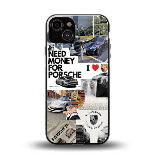 Luxe Dreams back phone cover | glass case for iphone 13