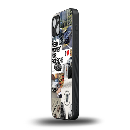 Luxe Dreams iphone 14 mobile cover | shockproof glass phone case