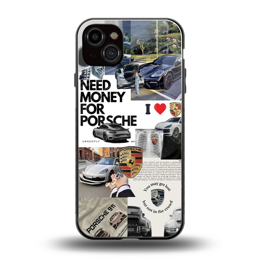 Luxe Dreams back phone cover | glass case for iphone 15 plus