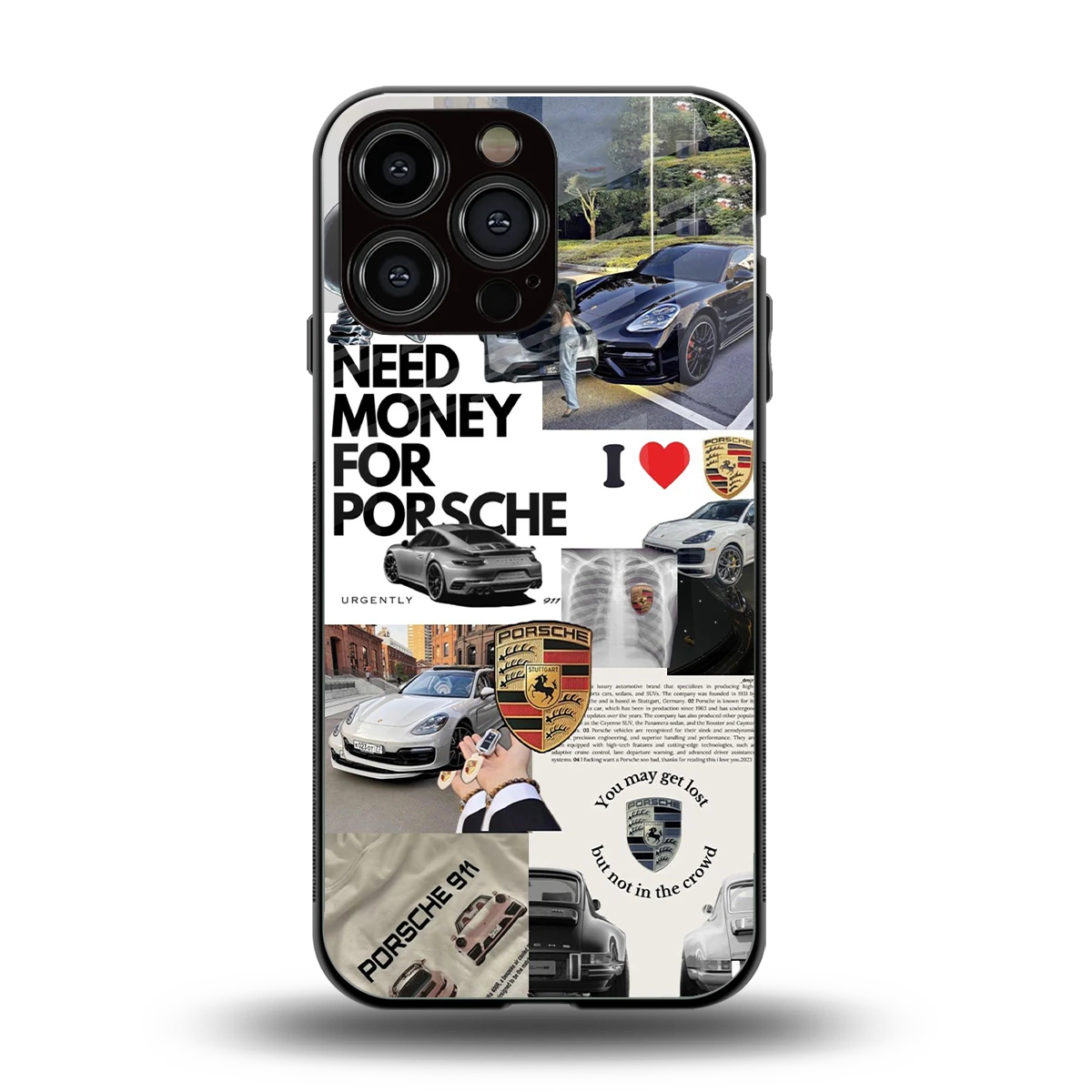 Luxe Dreams back phone cover | glass case for iphone 15 pro max