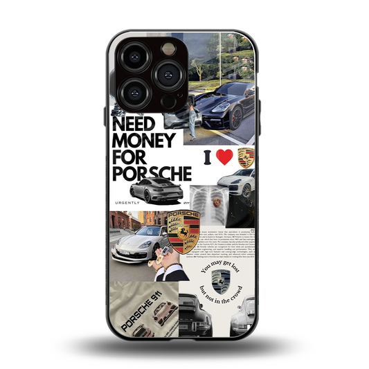 Luxe Dreams back phone cover | glass case for iphone 15 pro max
