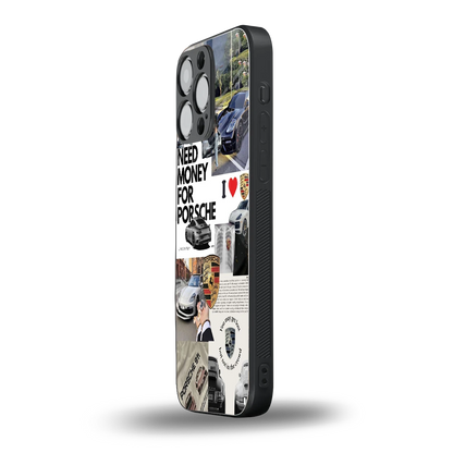 Luxe Dreams iphone 15 pro max mobile cover | shockproof glass phone case