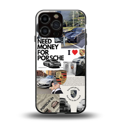 Luxe Dreams back phone cover | glass case for iphone 16 pro max