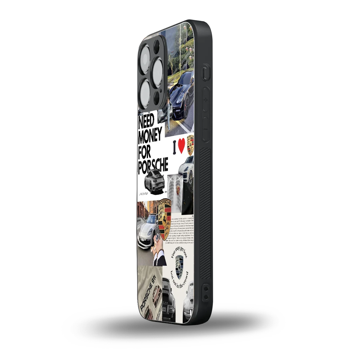 Luxe Dreams iphone 16 pro max mobile cover | shockproof glass phone case