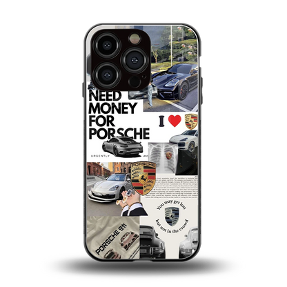 Luxe Dreams back phone cover | glass case for iphone 16 pro