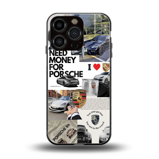 Luxe Dreams back phone cover | glass case for iphone 16 pro