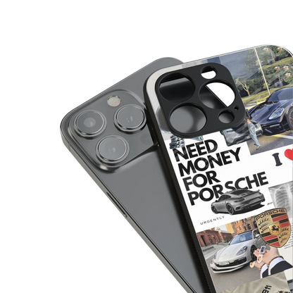 Luxe Dreams stylish phone case for iphone 14 | glossy glass and slim fit