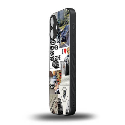 Luxe Dreams iPhone 16 mobile cover | shockproof glass phone case