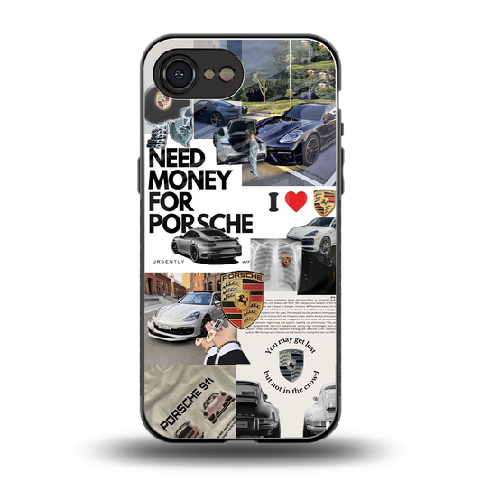 Luxe Dreams back phone cover | glass case for iphone 16e