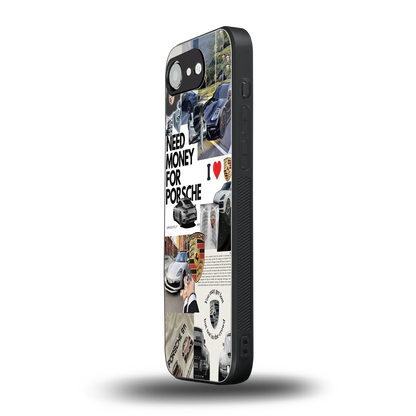 Luxe Dreams iphone 16e mobile cover | shockproof glass phone case