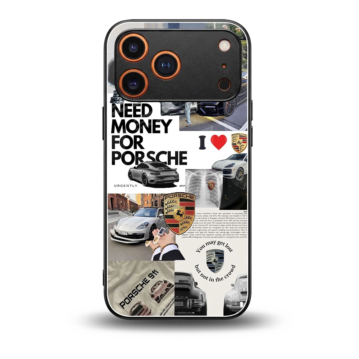 Luxe Dreams back phone cover | glass case for iphone 17 pro max