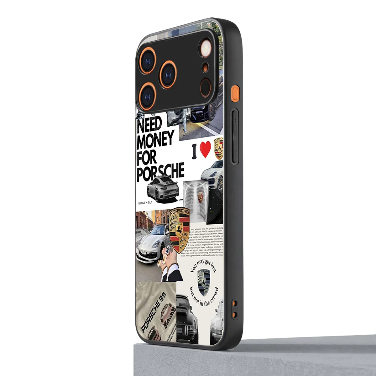 Luxe Dreams iphone 17 pro max mobile cover | shockproof glass phone case