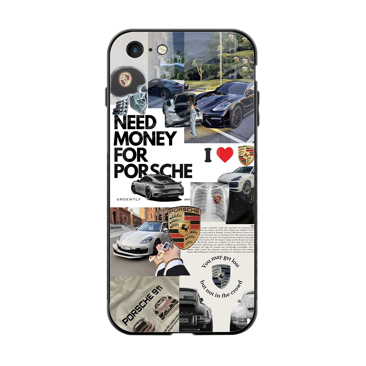 Luxe Dreams back phone cover | glass case for iphone 6s plus