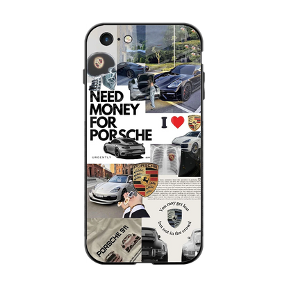 Luxe Dreams back phone cover | glass case for iphone 6s plus