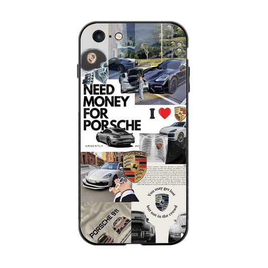 Luxe Dreams back phone cover | glass case for iphone 6s plus