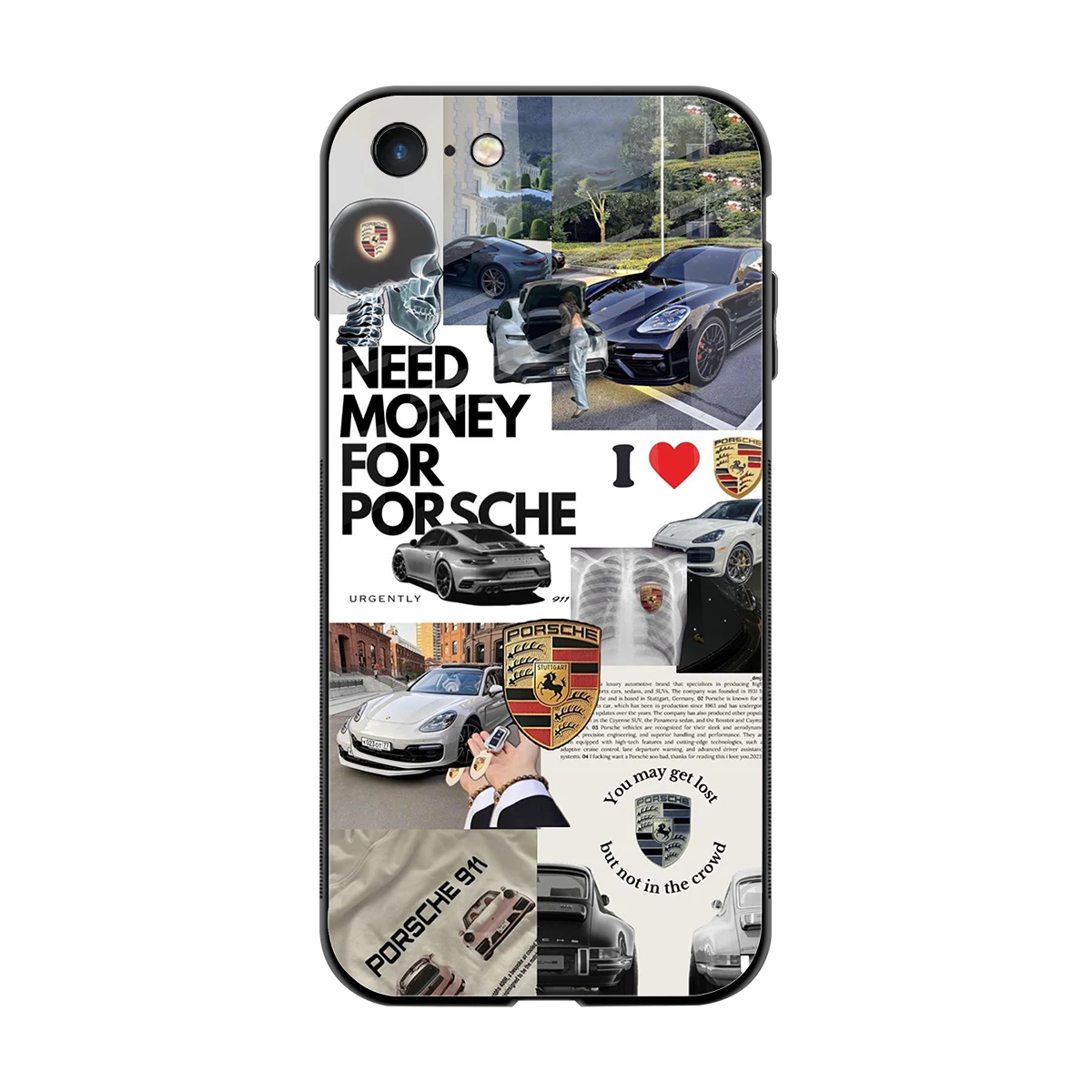 Luxe Dreams back phone cover | glass case for iphone 7