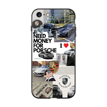 Luxe Dreams back phone cover | glass case for iphone 7